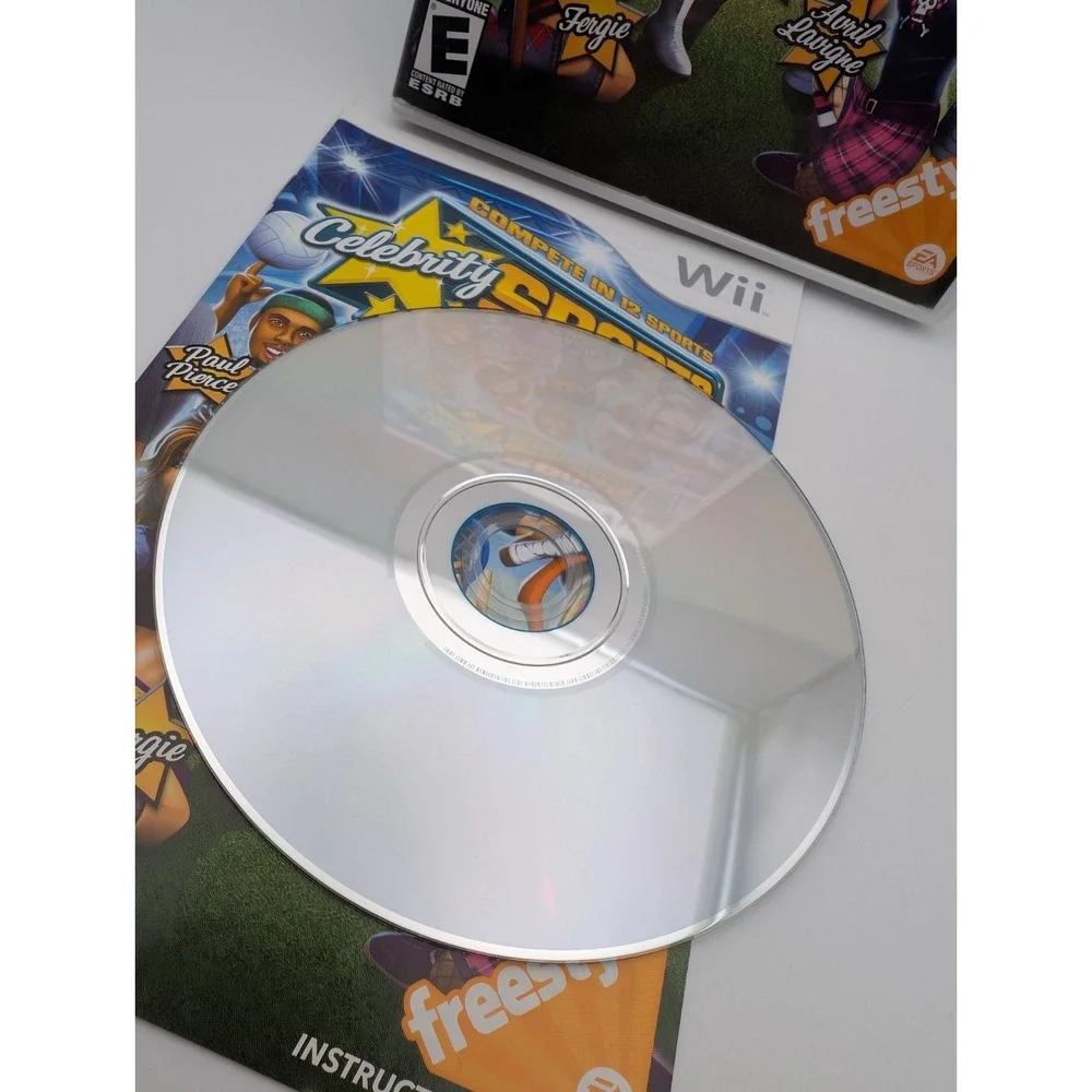 Celebrity Sports Showdown - Nintendo Wii Complete CIB Tested
